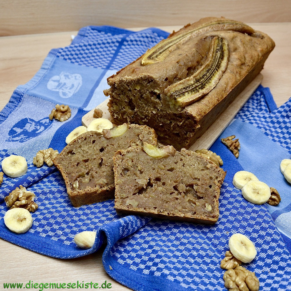Veganes Bananenbrot