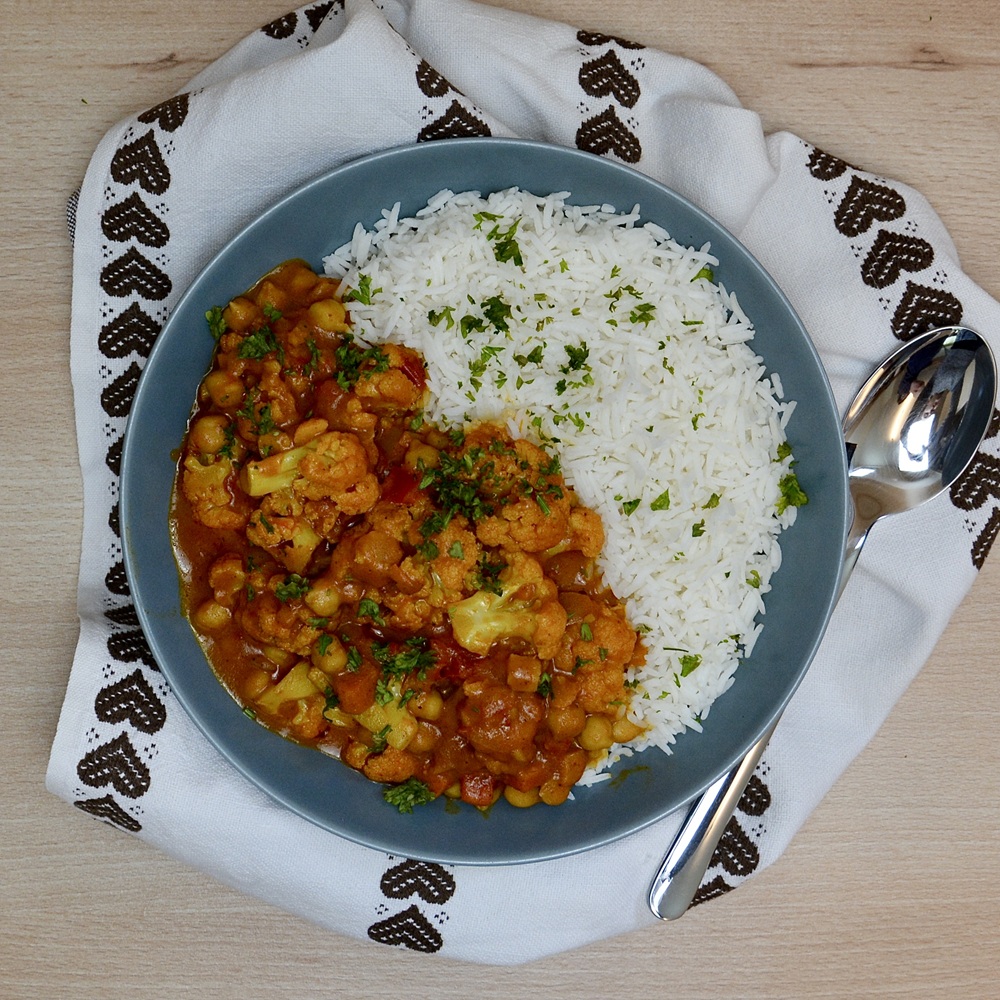 Blumenkohl Tikka Masala