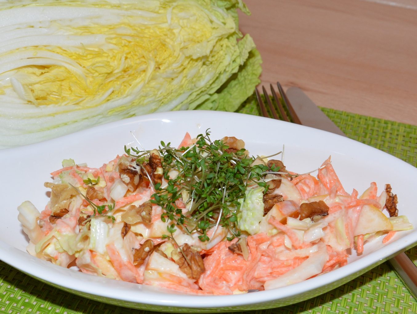 Bunter Chinakohl-Salat