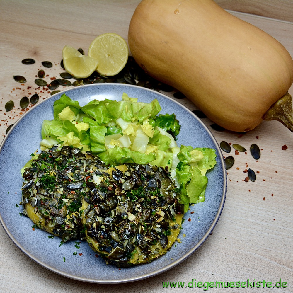 Butternut-Schnitzel mit Knusperkruste