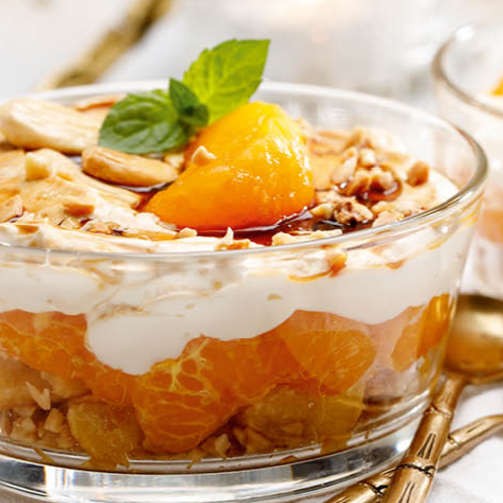 Clementinen-Mandel-Tiramisu