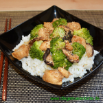 Donburi – Reis mit Huhn