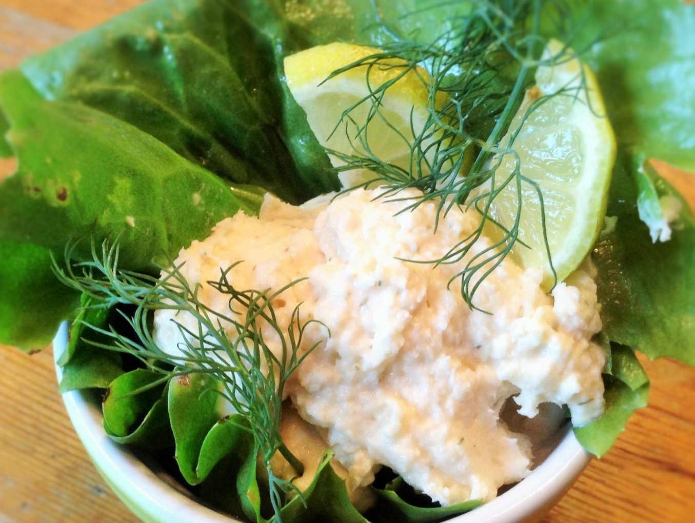 Forellen-Frischkäse-Creme mit Dill