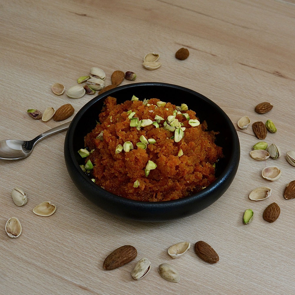 Möhren-Halwa