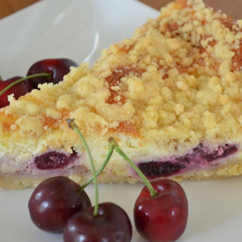Kirschkuchen