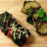 Mangoldrollen mit Hirsefüllung