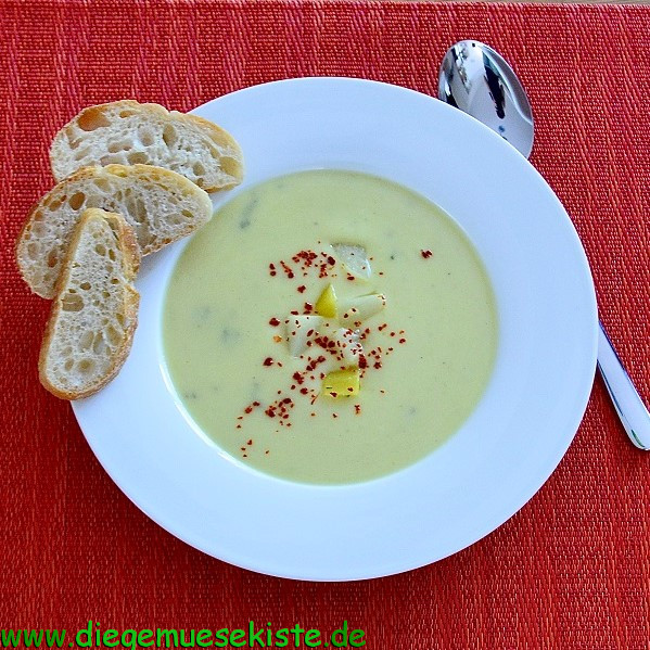 Navet-Cremesuppe