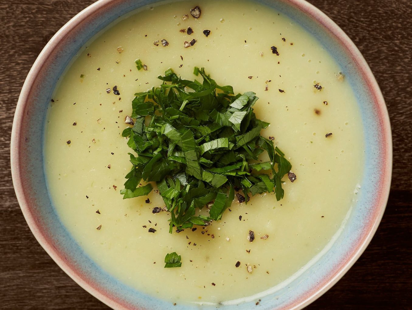 Pastinaken-Kokos-Suppe