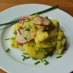 Radieschen-Kartoffel-Salat