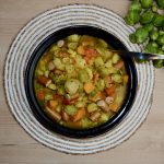 Kürbis-Rosenkohl-Eintopf