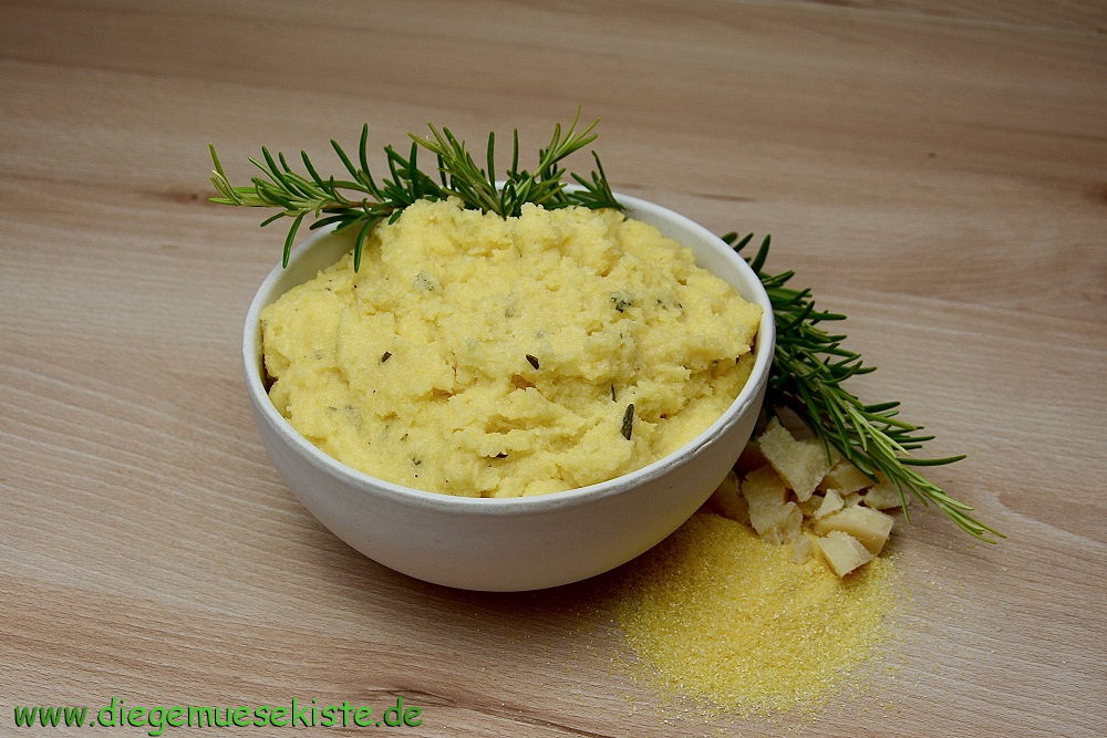 Rosmarin-Polenta – Die Gemüsekiste