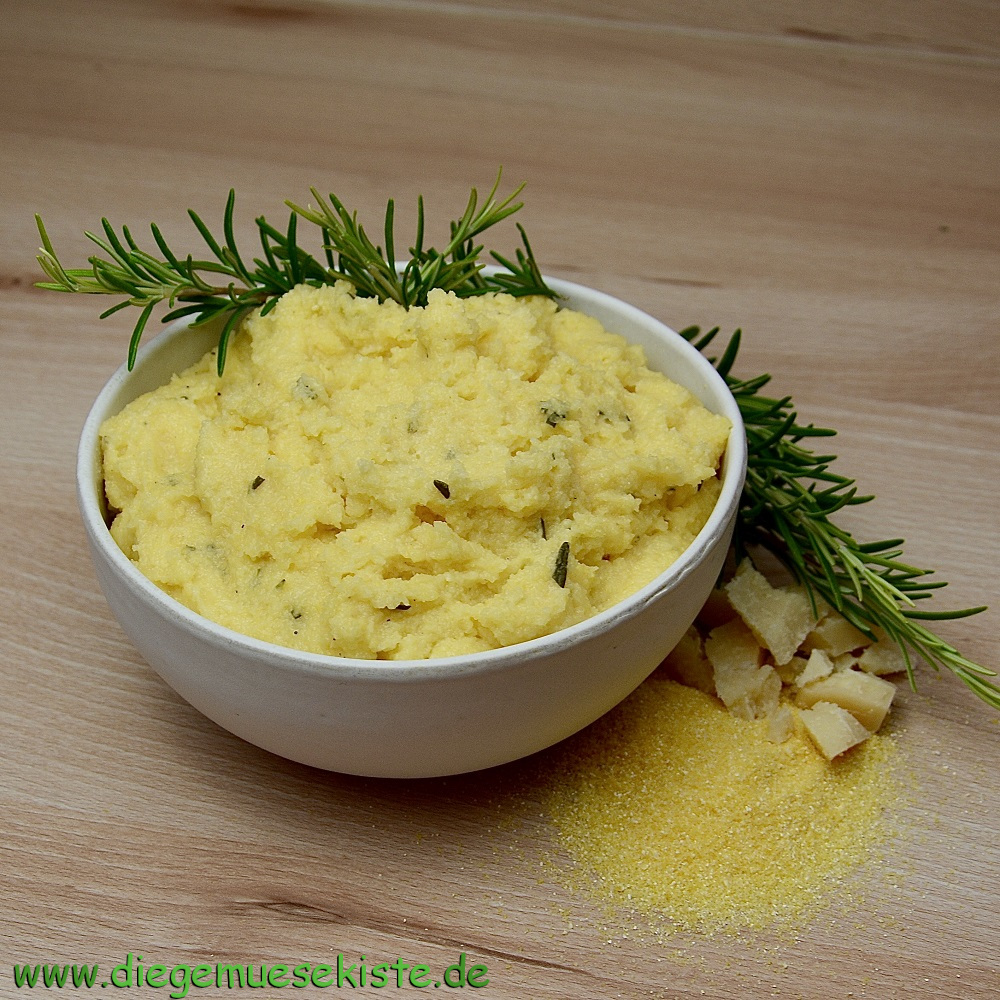 Rosmarin-Polenta