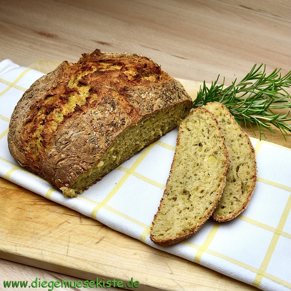 Rosmarin-Kartoffel-Brot