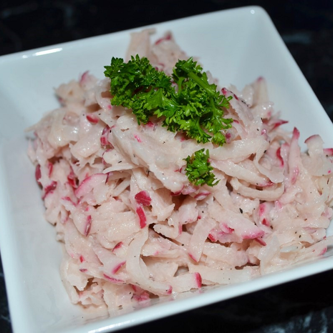 Roter Rettichsalat