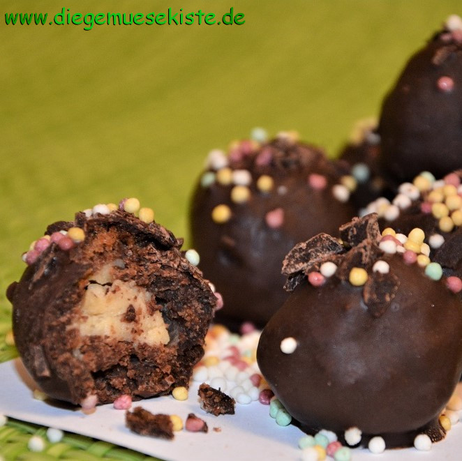 Schokokuchen-Pralinen