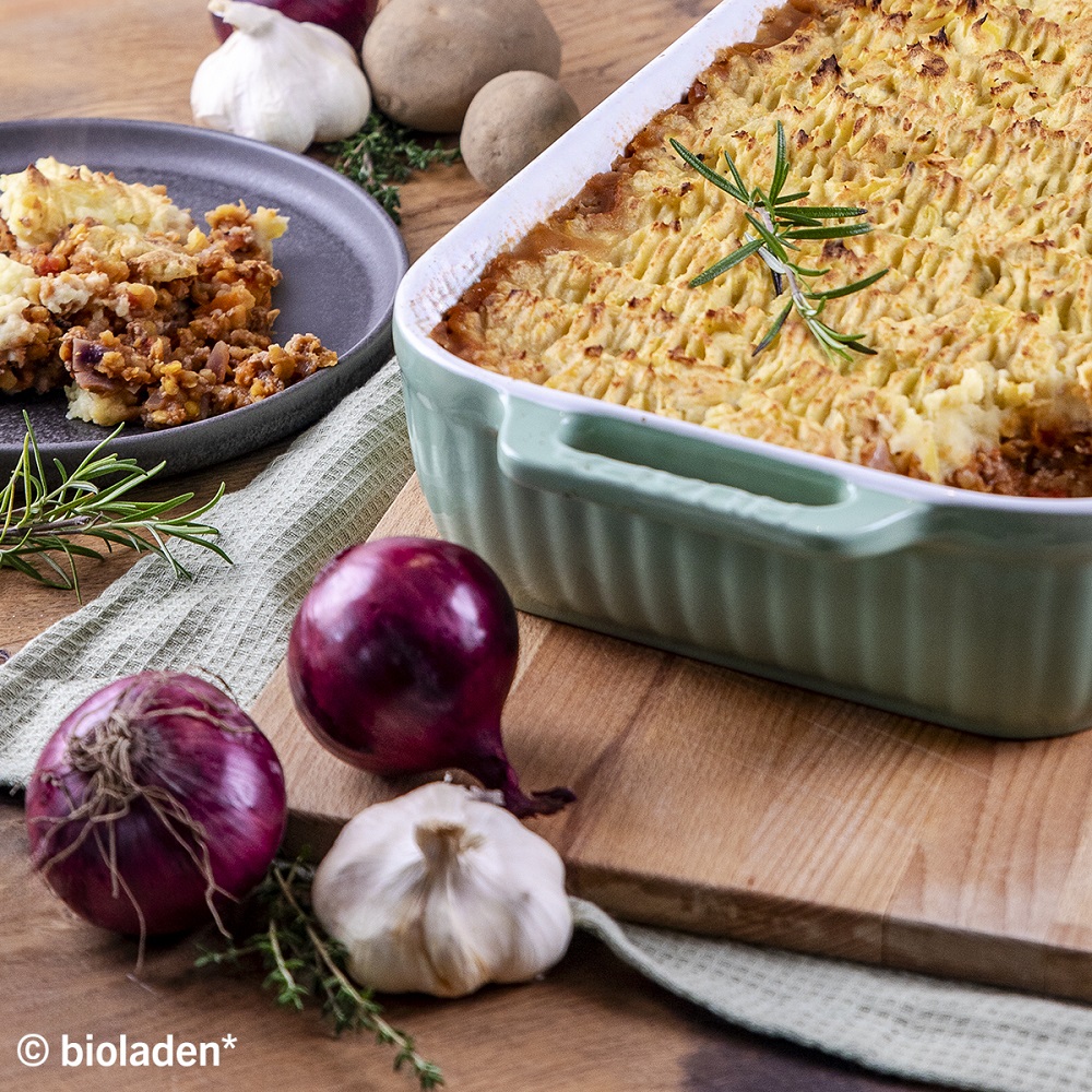 Veganer Shepherd’s Pie