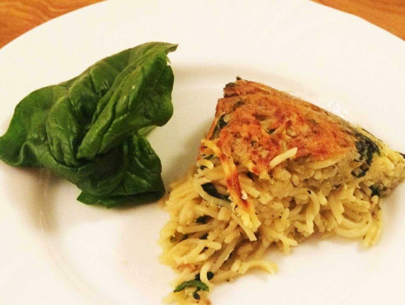 Spinat-Champignon-Souffle