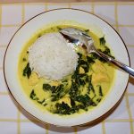 Spinat-Hähnchen-Curry