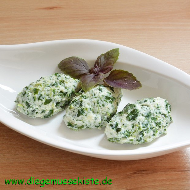 Spinat-Ricotta-Knödel
