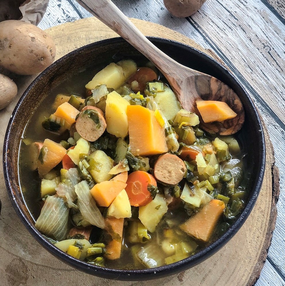 Steckrübeneintopf