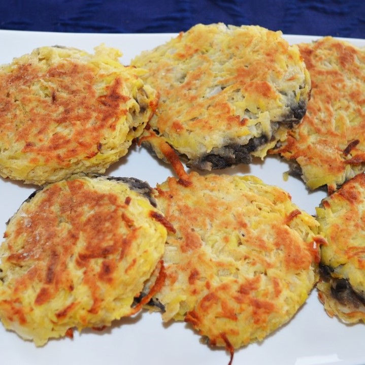 Steckrübenpuffer