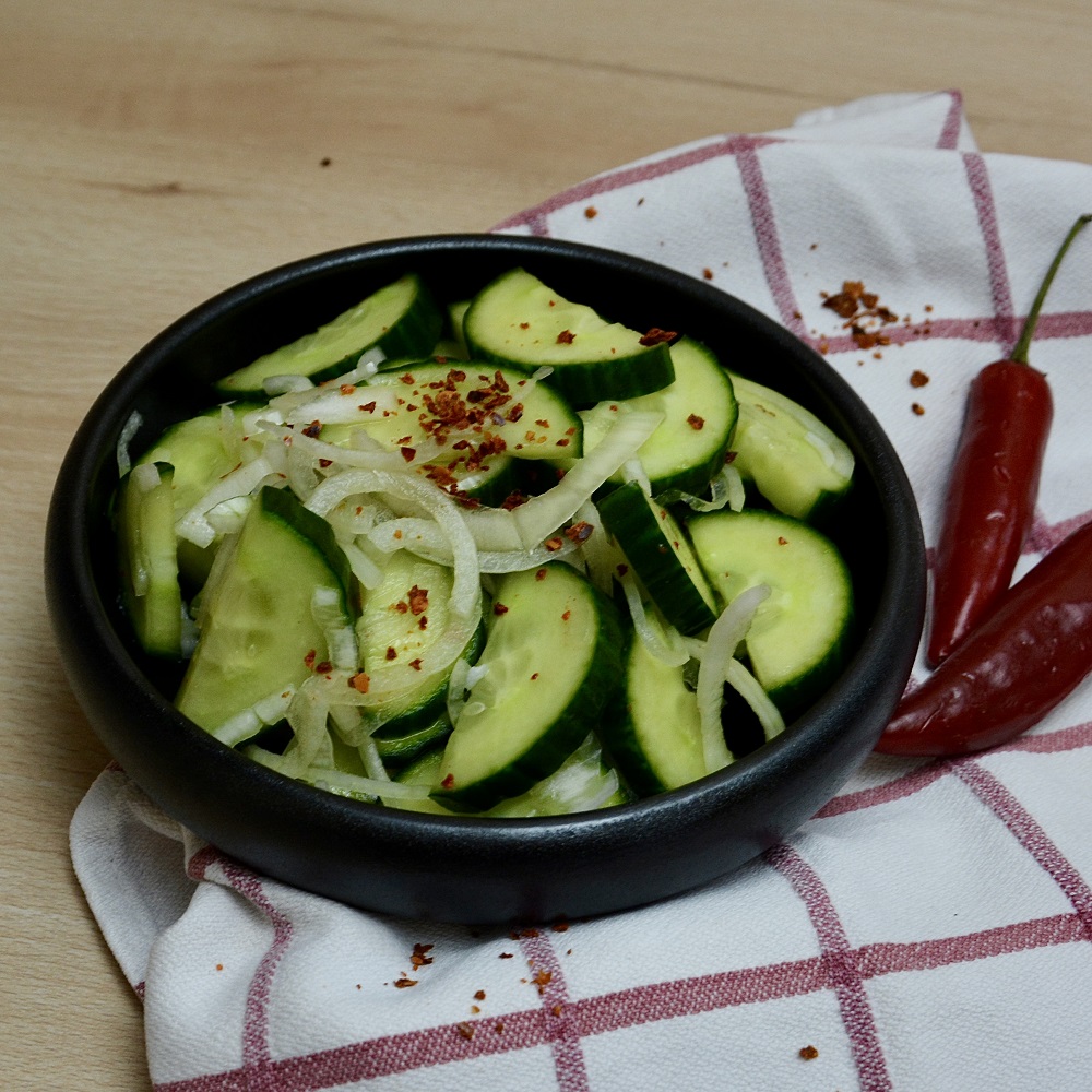 Thailändischer Gurkensalat
