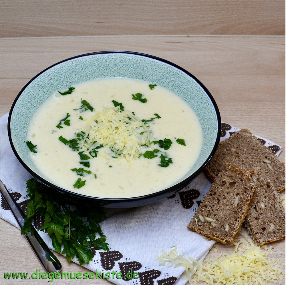 Tiroler Käsesuppe