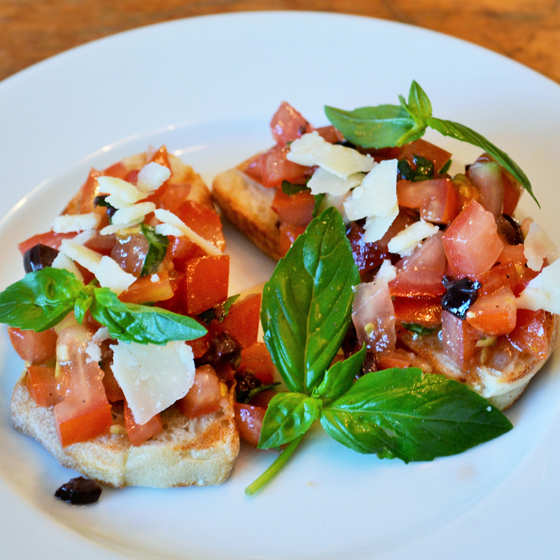 Tomatenbruschetta
