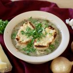 Französische Zwiebelsuppe