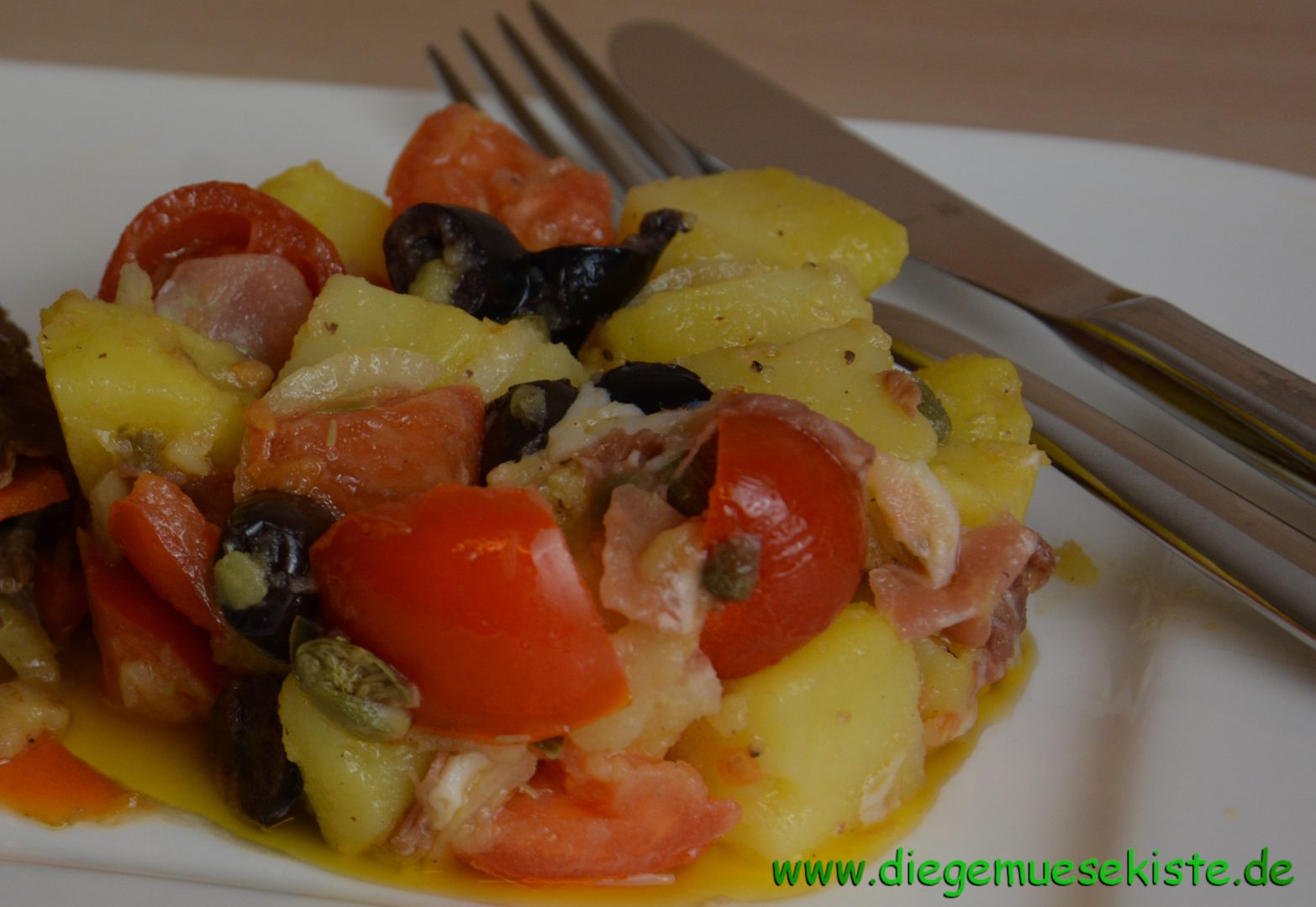 Italienischer Kartoffelsalat – Die Gemüsekiste